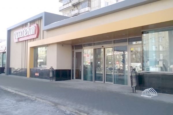 Автоматические раздвижные двери, магазин Проспект (Челябинск)